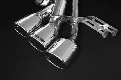 Capristo 02MB0853035 Mercedes AMG G550/G500 (W463A) 4L BiTurbo ECE Valved Triple Mufflers (CES3) 