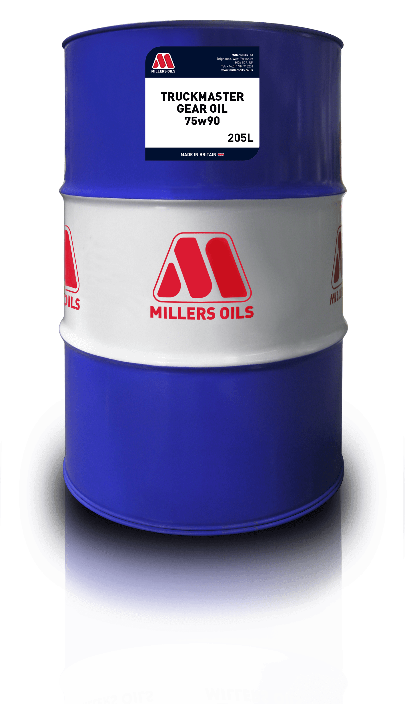 Millers Oils 8336 Truckmaster 75w90 Fully Synthetic Gear Oil