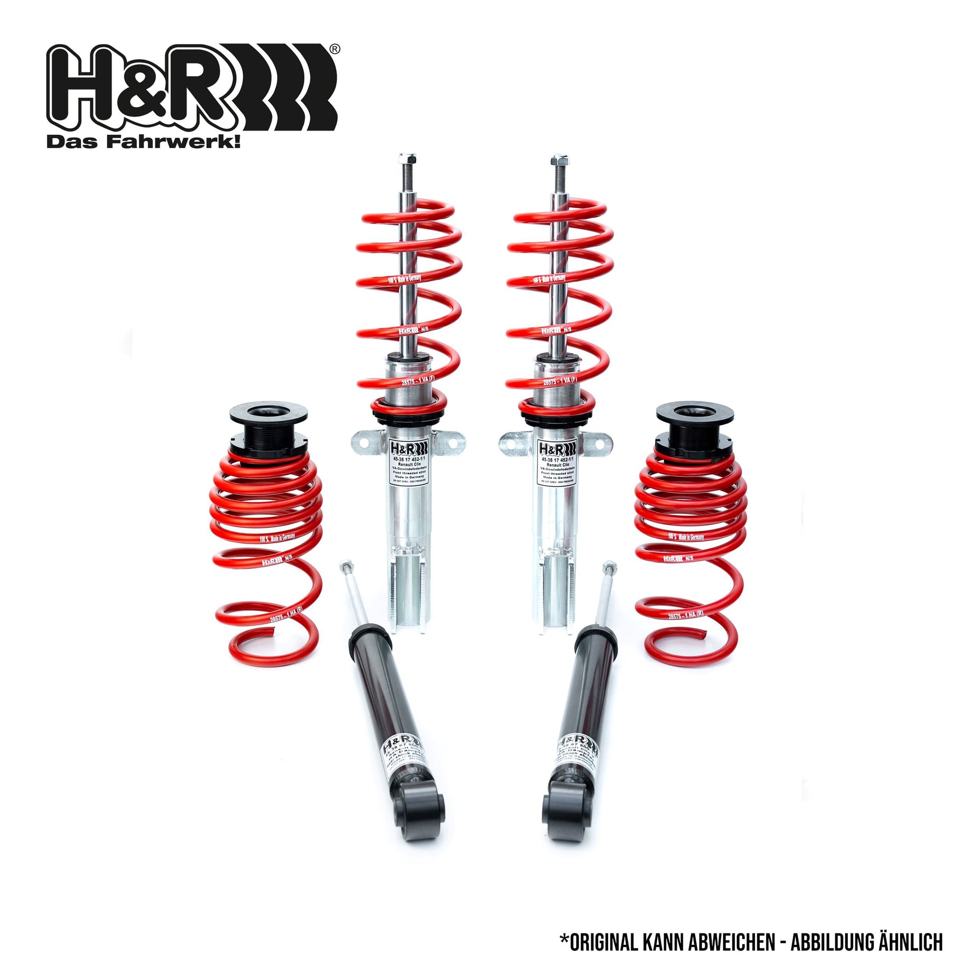 H&R 45638-1S Twin-Tube coil overs