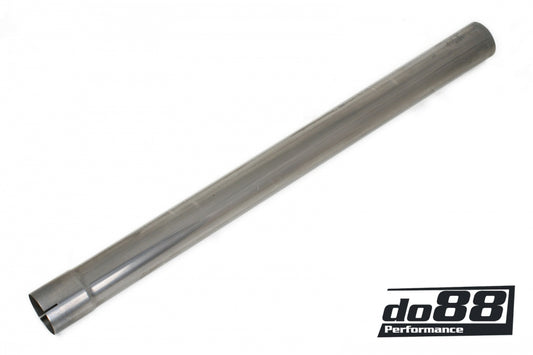 DO88 U018900 Exhaust pipe steel 990mm 3,5'' (89mm)
