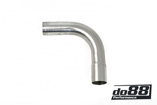 DO88 U024590 Exhaust pipe steel 90 degree 1,75'' (45mm)