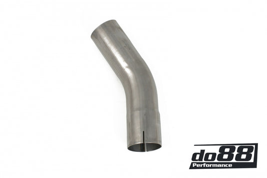DO88 U027630 Exhaust pipe steel 30 degree 3'' (76mm)