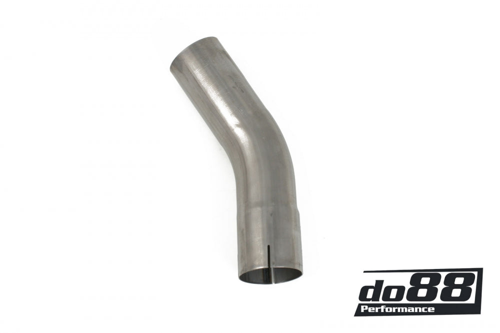 DO88 U028930 Exhaust pipe steel 30 degree 3,5'' (89mm)