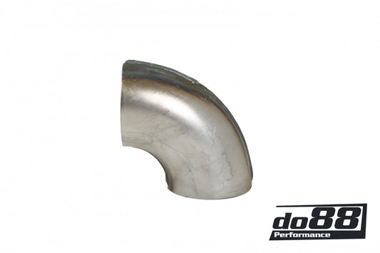 DO88 U034590 Exhaust pipe steel short elbow 90 degree 1,75'' (45mm)