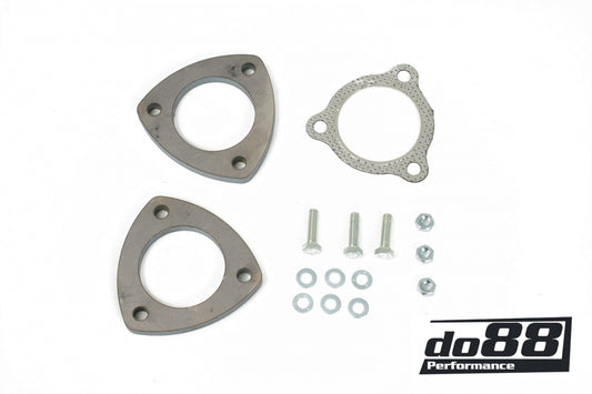 DO88 U036300 Exhaust flange steel 2,5 (63mm)