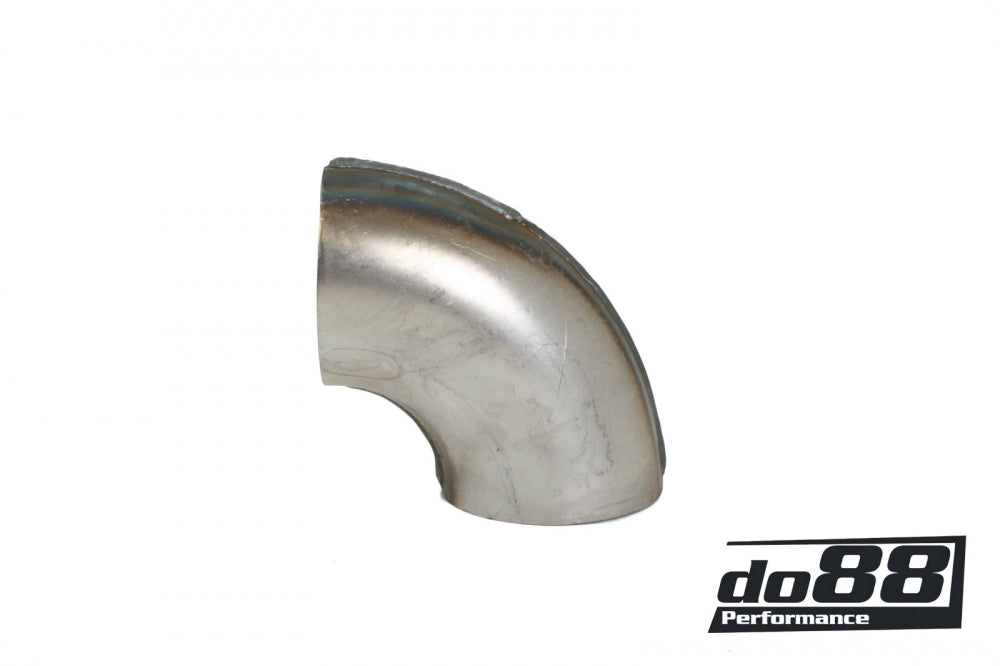 DO88 U036390 Exhaust pipe steel short elbow 90 degree 2,5'' (63mm)