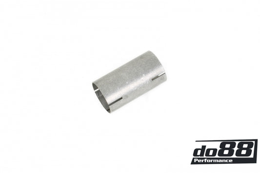 DO88 U064500 Exhaust Double-end sleeve steel 1,75 (45mm)