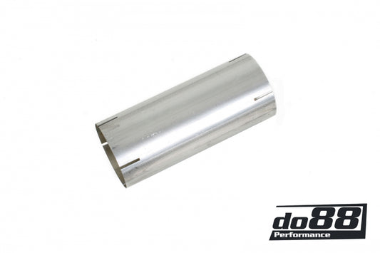 DO88 U067620 Exhaust Double-end sleeve steel 3 (76mm)