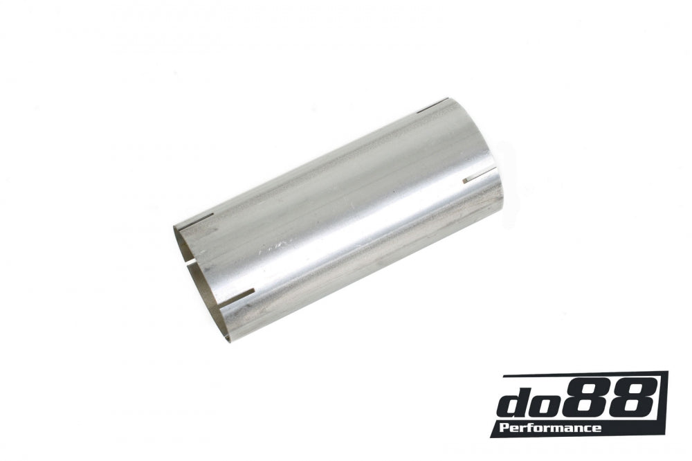 DO88 U068900 Exhaust Double-end sleeve steel 3,5 (89mm)