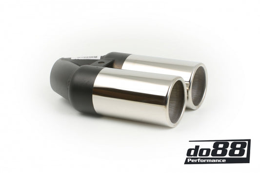 DO88 U176300 Tailpipe Twin Rond 76