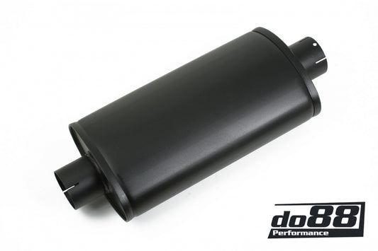 DO88 U337600 Muffler steel Turbolight 3 (76mm)