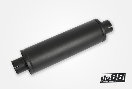 DO88 U447600 Muffler steel Turbex 3 (76mm)