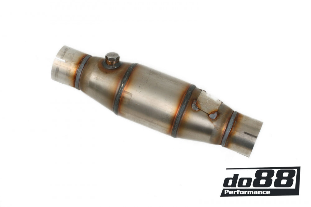 DO88 UK0263AR Race catalytic converter 100cell FIA 2,5 with sleves