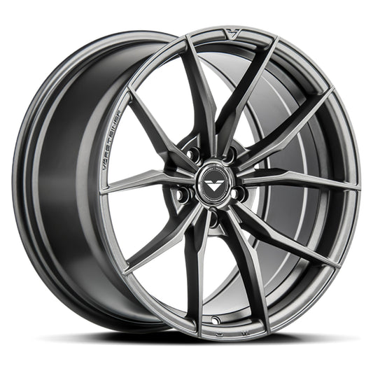 Vorsteiner 108.18085.5112.45S.66.CG 18X8.5 5X112 Carbon Graphite Flow Forged Wheel | ML Performance