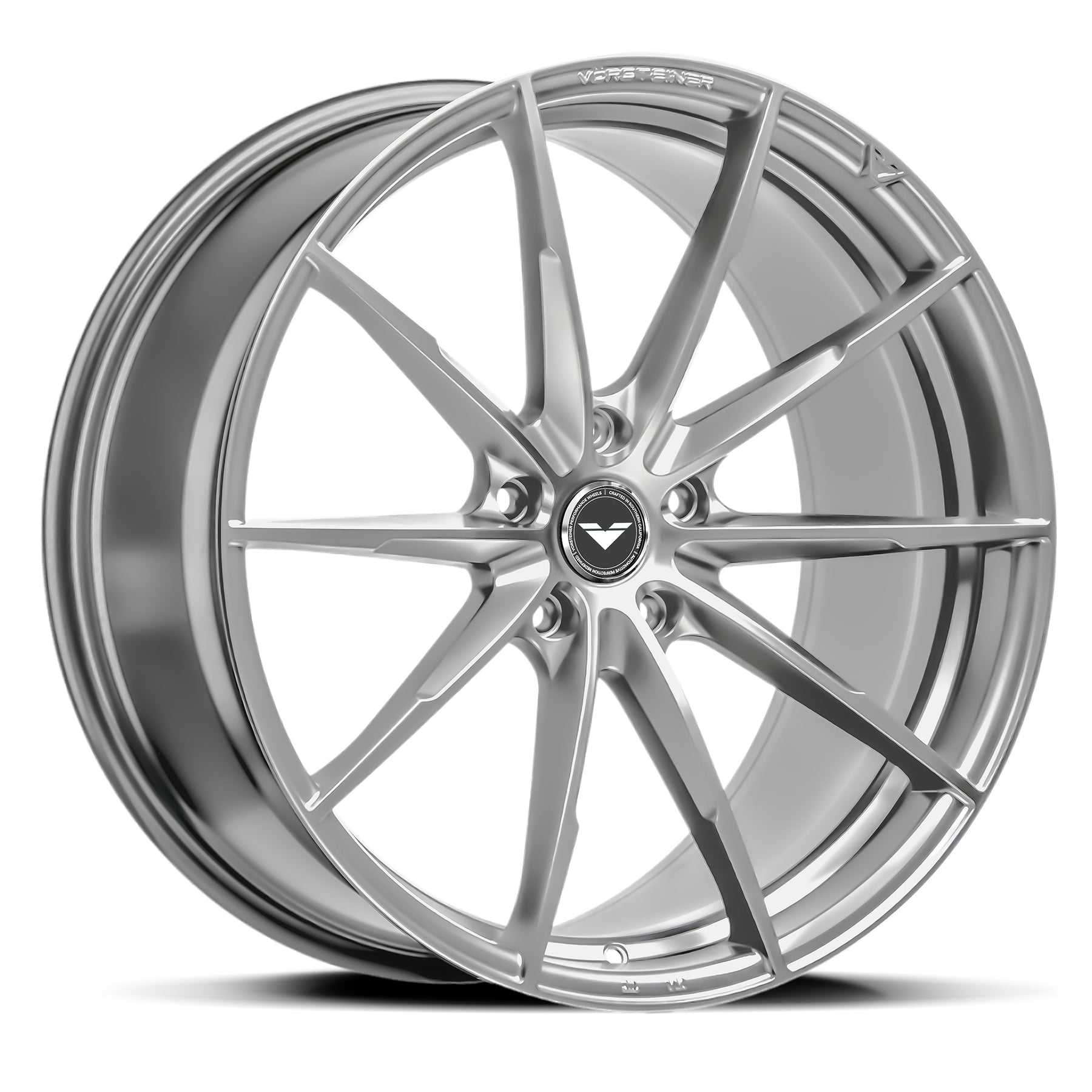 Vorsteiner 109.20090.5114.38S.64.ZG 20X9.0 5X114 Zara Gray Flow Forged Wheel | ML Performance