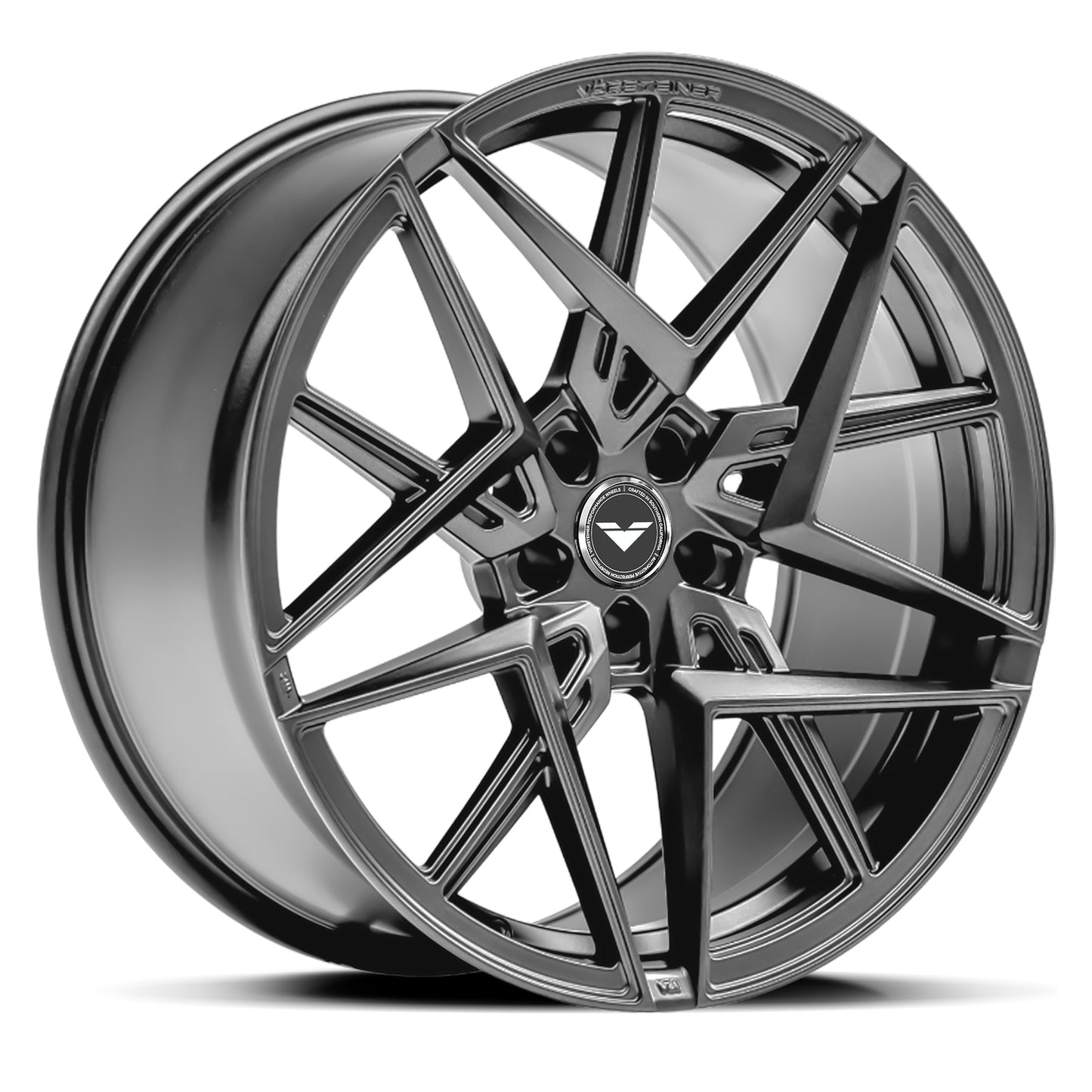 Vorsteiner 113.19085.5112.20S.66.CG 19X8.5 5X112 Carbon Graphite Flow Forged Wheel | ML Performance