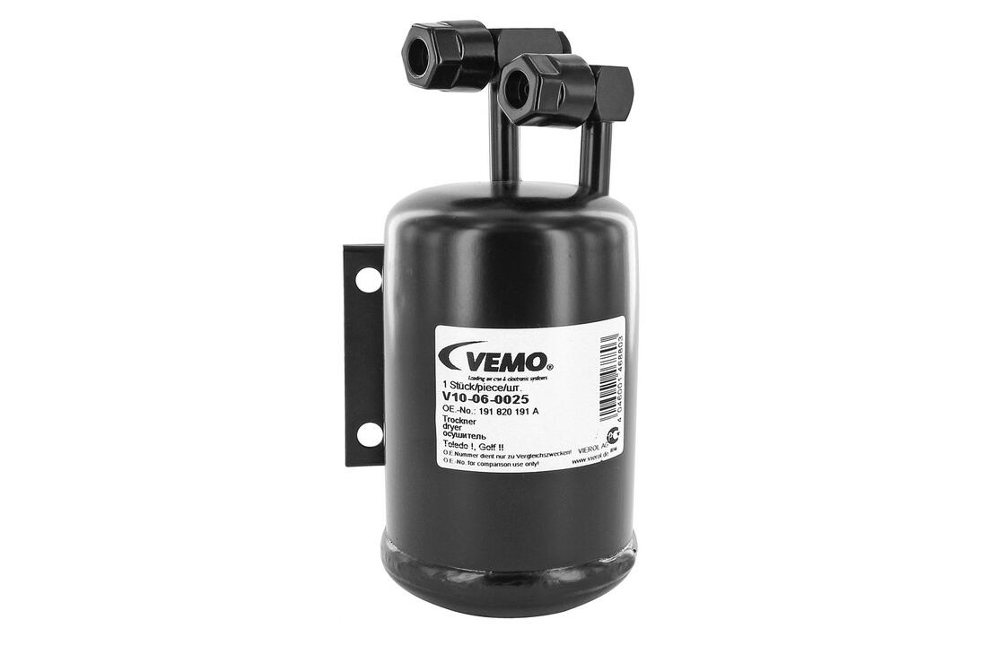 VEMO V10-06-0025 Dryer, Air Conditioning | ML Performance Car Parts