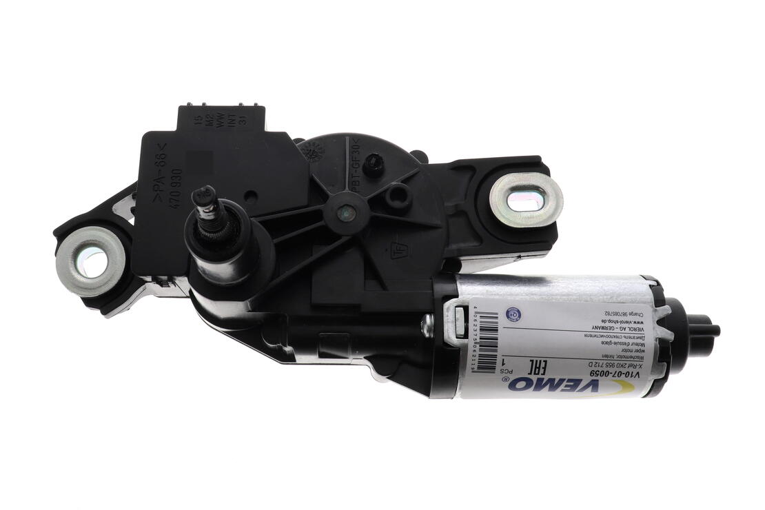 VEMO V10-07-0059 Wiper Motor | ML Performance Car Parts