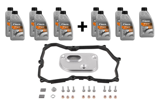 VAICO V103221XXL Parts Kit, Automatic Transmission Oil Change | ML Performance Car Parts