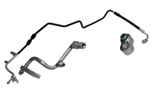 VEMO V15-20-0003 High-Pressure Line, Air Conditioning | ML Performance Car Parts