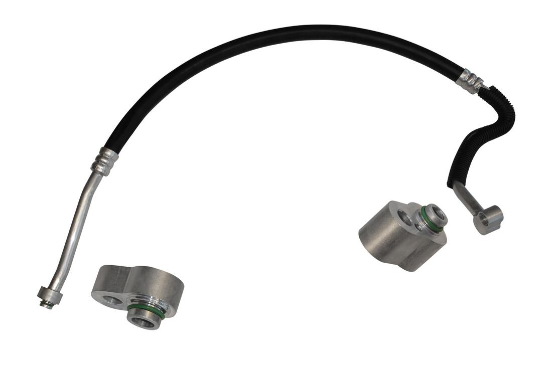 VEMO V15-20-0017 High-Pressure Line, Air Conditioning | ML Performance Car Parts