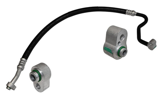 VEMO V15-20-0022 High-Pressure Line, Air Conditioning | ML Performance Car Parts