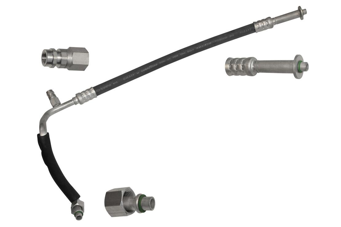VEMO V15-20-0047 High-Pressure Line, Air Conditioning | ML Performance Car Parts