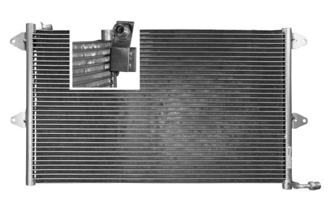 VEMO V15-62-1006 Condenser, Air Conditioning | ML Performance Car Parts