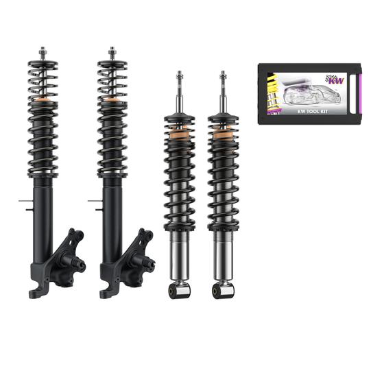 KW 102100DT-B KW 102100DT-B Coilover suspension V1 classic line(Modification of the fa strut housing)