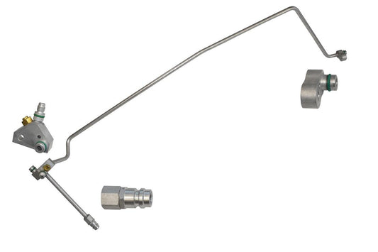 VEMO V20-20-0006 High-Pressure/Low-Pressure Line, Air Conditioning | ML Performance Car Parts