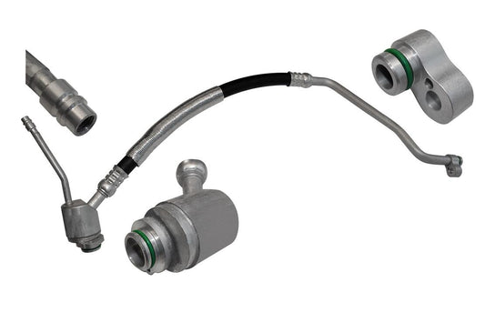 VEMO V20-20-0017 Low-Pressure Line, Air Conditioning | ML Performance Car Parts