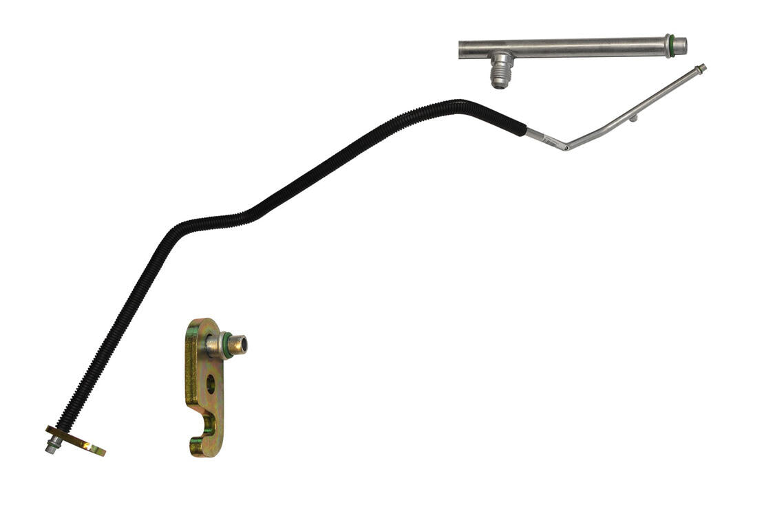 VEMO V20-20-0025 High-Pressure Line, Air Conditioning | ML Performance Car Parts