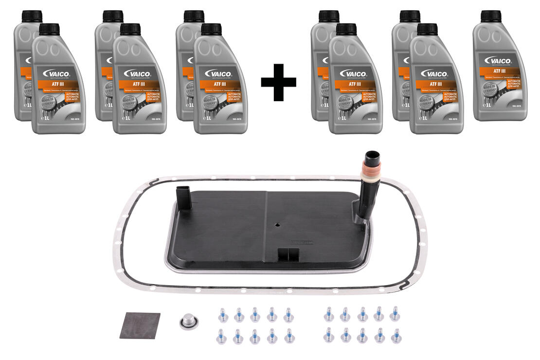 VAICO V202084XXL Parts Kit, Automatic Transmission Oil Change | ML Performance Car Parts