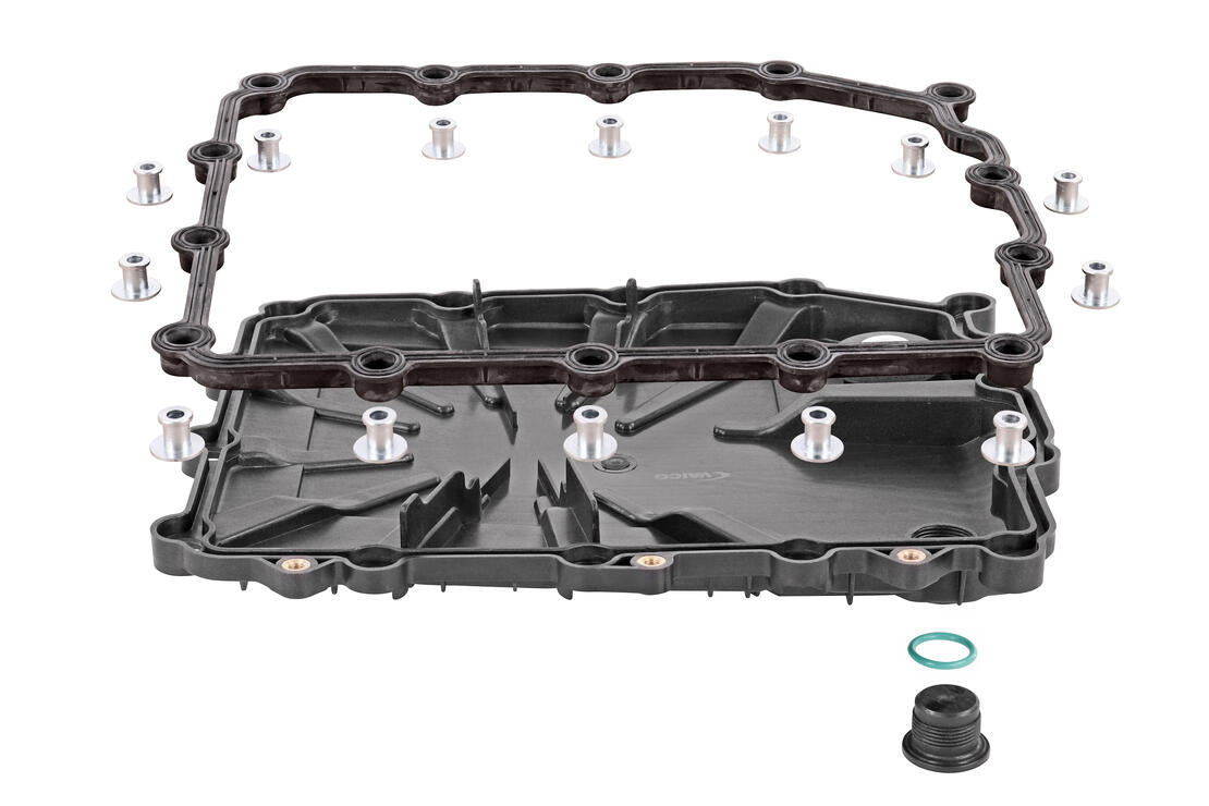 VAICO V203257 Oil Pan, Automatic Transmission | ML Performance Car Parts