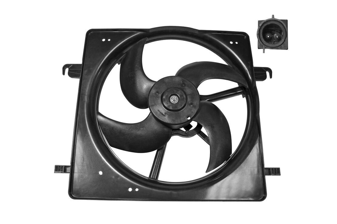 VEMO V25-01-1539 Fan, Engine Cooling | ML Performance Car Parts