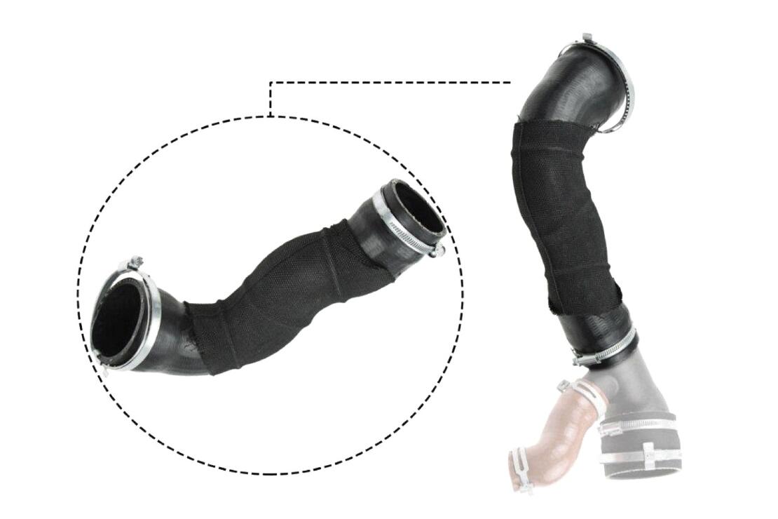 VAICO V251033 Charge Air Hose | ML Performance Car Parts