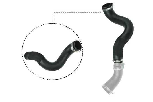 VAICO V251047 Charge Air Hose | ML Performance Car Parts