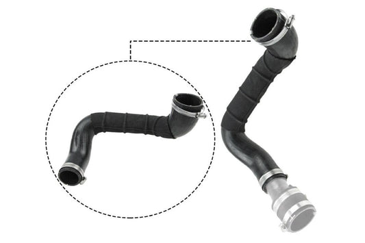 VAICO V251049 Charge Air Hose | ML Performance Car Parts