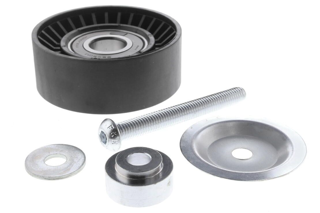VAICO V251197 Deflection/Guide Pulley, V-Ribbed Belt | ML Performance Car Parts