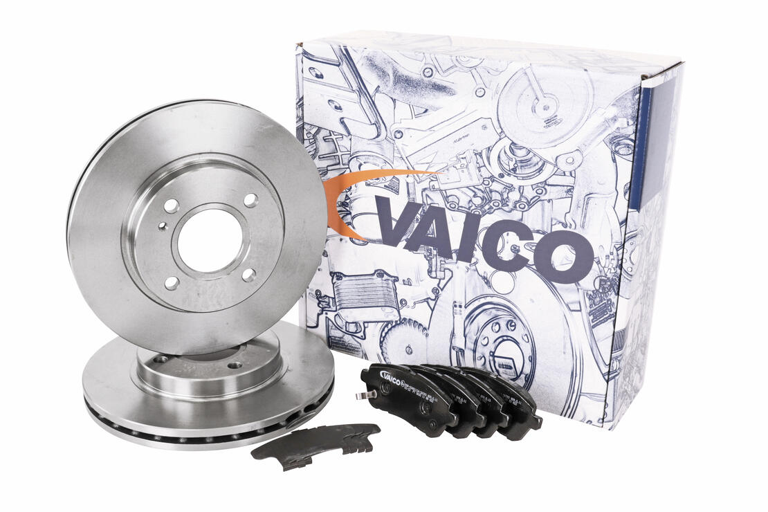 VAICO V251509 Brake Kit, Disc Brake | ML Performance Car Parts