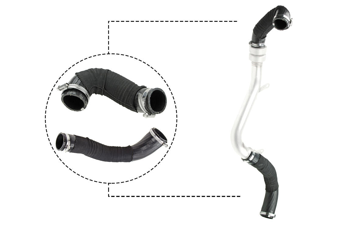 VAICO V251922 Charge Air Hose | ML Performance Car Parts