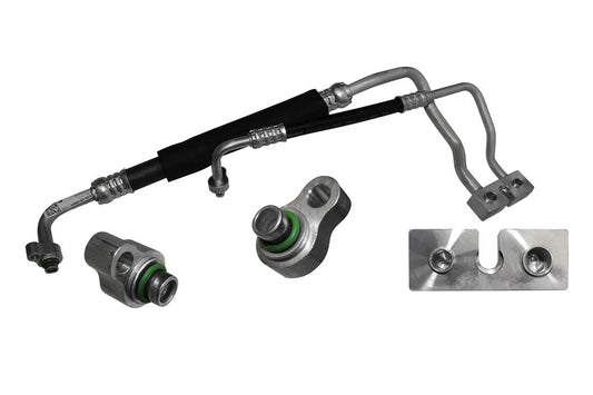 VEMO V25-20-0001 High-Pressure/Low-Pressure Line, Air Conditioning | ML Performance Car Parts