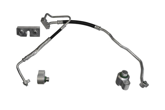 VEMO V25-20-0011 High-Pressure/Low-Pressure Line, Air Conditioning | ML Performance Car Parts