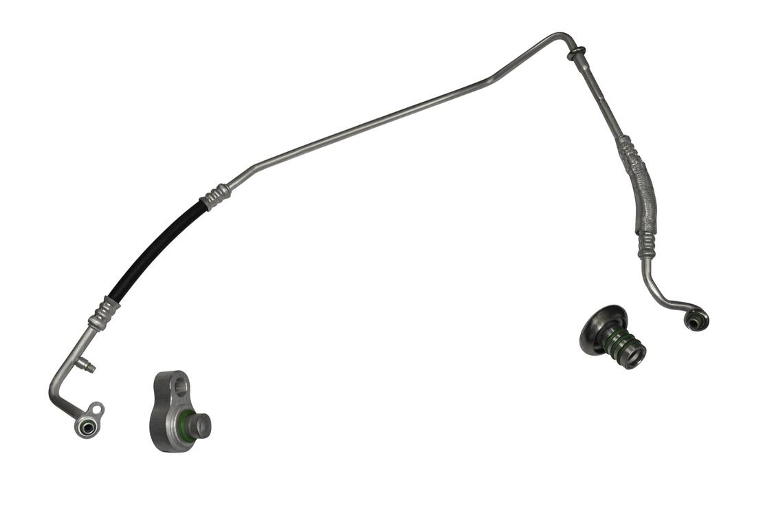 VEMO V25-20-0027 High-Pressure/Low-Pressure Line, Air Conditioning | ML Performance Car Parts