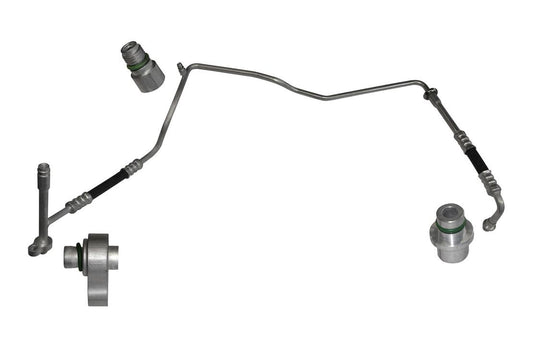 VEMO V25-20-0029 High-Pressure/Low-Pressure Line, Air Conditioning | ML Performance Car Parts