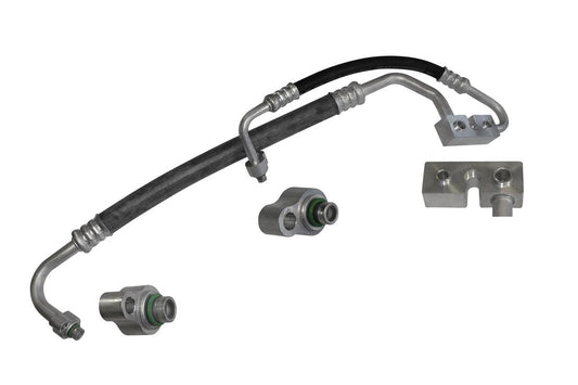 VEMO V25-20-0036 High-Pressure Line, Air Conditioning | ML Performance Car Parts