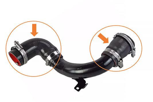 VAICO V252675 Charge Air Hose | ML Performance Car Parts