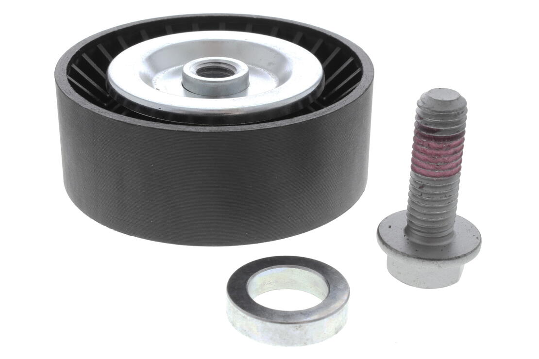VAICO V450012 Tensioner Pulley, V-Ribbed Belt | ML Performance Car Parts