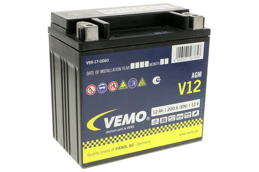 VEMO V99-17-0060 Supply Battery | ML Performance Car Parts