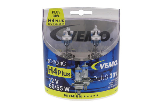 VEMO V99-84-0007PLUS Bulb, Headlight | ML Performance Car Parts